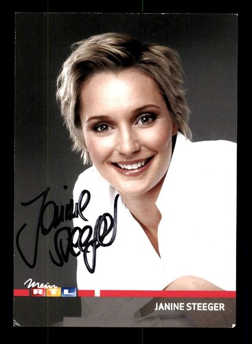 Janine steger rtl - steger,