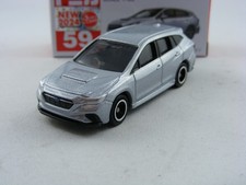 Subaru Levorg in silber (1st Limited Color), Takara Tomy Tomica #59, 1/63