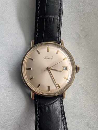 Junghans 651 automatic mit