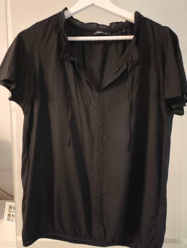 Schwarze bluse von - von, o