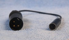 +++ XLR Adapterkabel - XLR auf Mini-XLR - sehr guter Zustand +++