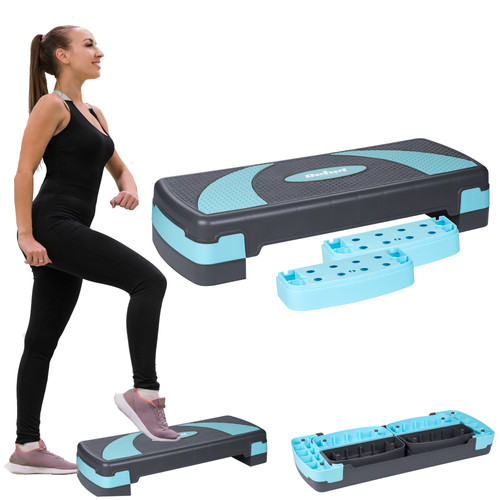 Aerobic step 3 teilig - aerobic-step, 78