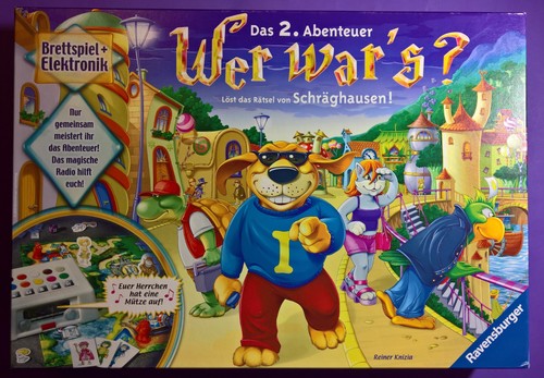 Ravensburger wer war das - war`s, ?
