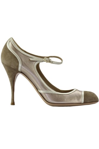 Valentino garavani wildleder - valentino,