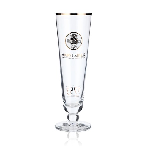 Warsteiner bier glas - warsteiner,