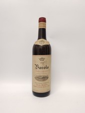 Barolo DOC 1967 – Tenuta Montanello, Castiglione Falletto – 0,72 L – 14 % Selten