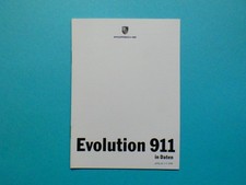 Prospekt / Preisliste mit Daten - Porsche 911 (996) - Carrera - 04/98