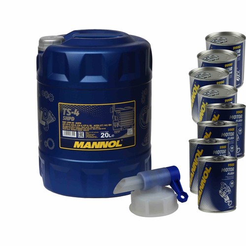 20l motoröl mannol - mannol, ts-4