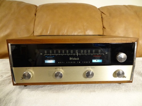 Mcintosh mr71 stereo tuner - mr71, fm