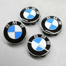 NEU 4x Original BMW Nabendeckel Nabenkappen Kappen 36136850834 55 mm Deckel