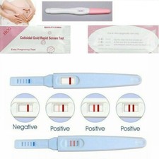 3 Stück Schwangerschaftstest Frühtest, Schwangerschaft Test Früh Stick