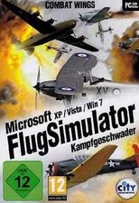 Microsoft FLUGSIMULATOR KAMPFGESCHWADER XP VISTA 7 Flight simulator