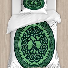 keltischer Baum Bettwäsche