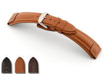 Rios1931 Bundeswehr Kalbsleder Pilotenarmband 20 mm 22 mm 24 mm für Sinn