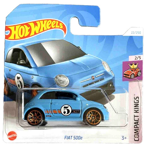 Hot wheels fiat - fiat, 500