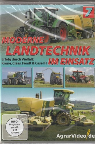 Moderne landtechnik einsatz - im,