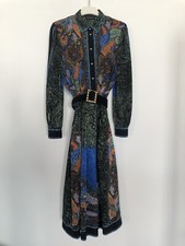 Vintage Gypsy Boho Tea Dress -