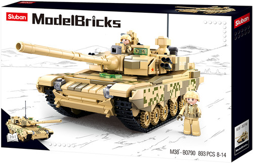 Sluban wwii army set m38 - sluban,