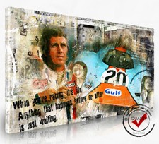 Steve McQueen Porsche Le Mans