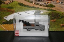 BUSCH 52306 Framo V90 1/2 Pritschenwagen mit Kran 1:87 / H0 OVP NEUWERTIG (2792)