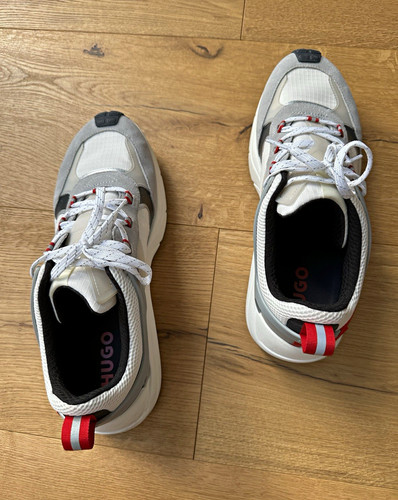 Hugo herren sneaker low top - herren,