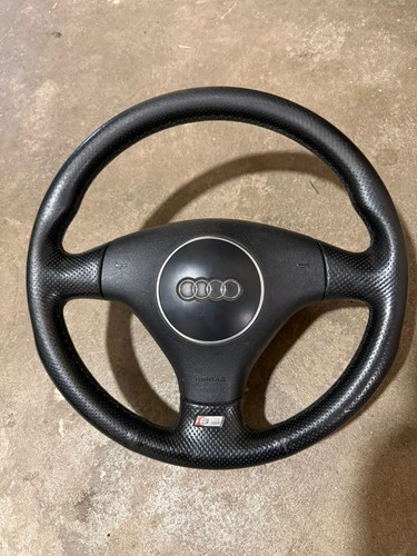Audi line lederlenkrad - b6, s