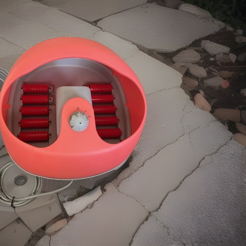 Fuß sprudel massage roller - fuß-sprudel-massage,