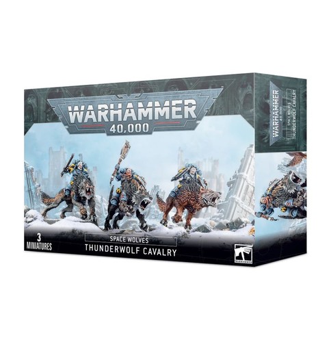 Space wolves donnerwolf - space,