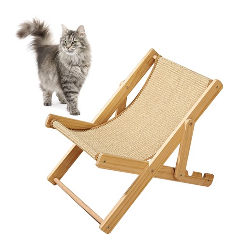 Sisal cat hammock bed - cat,