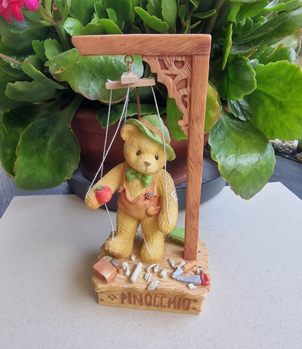 Cherished teddies pinocchio - cherished,