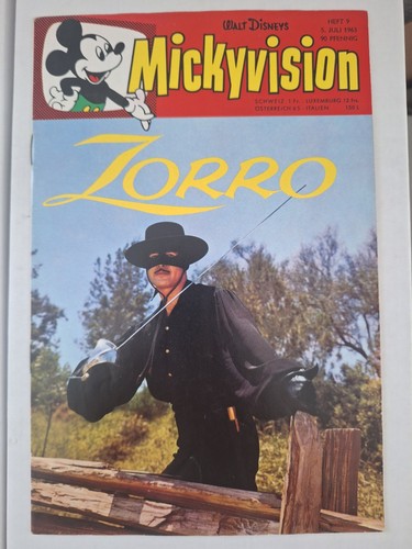 Mickyvision 1963 zorro z - mickyvision, 09