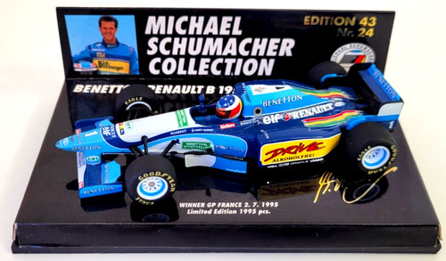 Minichamps msc nr 24 - minichamps,
