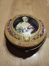 Porzellan Schmuck Dose Berlin Limoges France