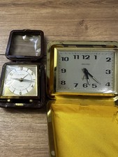 2 Vintage Reisewecker –