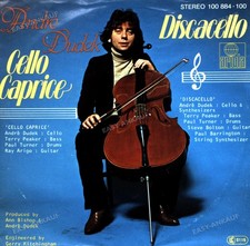 André Dudek - Caprice Cello / Discacello 7" (sehr guter Zustand) .