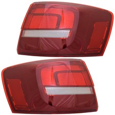 Rücklichter Set für VW Jetta IV 162 2014- Dunkelrot Rückleuchten Heckleuchten