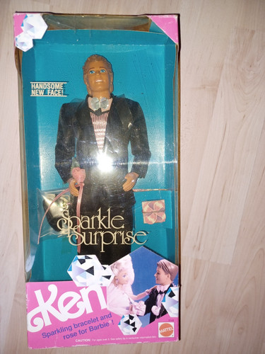 Barbie puppe sparkle surprise - sparkle,