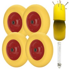 Schubkarrenrad Vollgummi