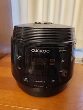 Cuckoo Druckkocher 5L – voll