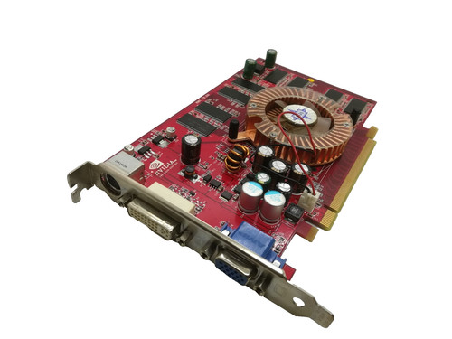 Msi geforce 6600 128mb ddr - msi,