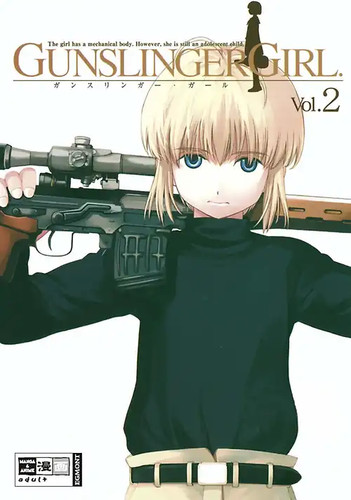 Gunslinger girl - gunslinger, 02