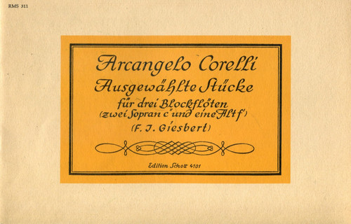 Corelli ausgewählte - a., corelli,