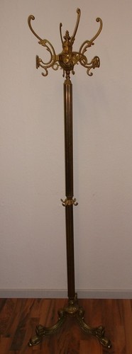 Messingkleiderständer