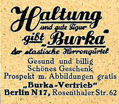 Anzeige werbung reklame 1925 - anzeige/werbung/reklame,