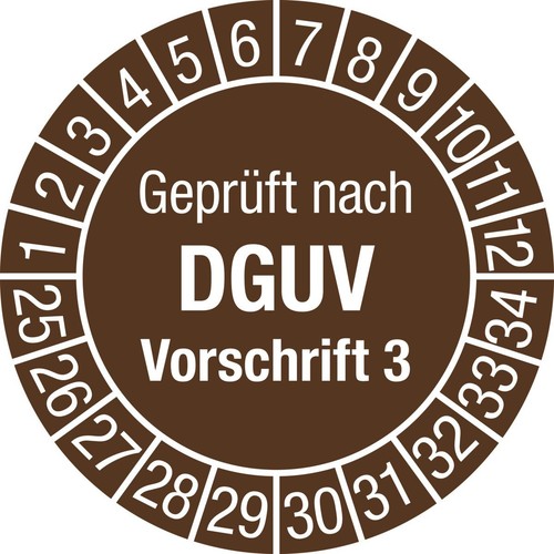 Mehrjahresprüfplakette 30 - mehrjahresprüfplakette, Ø