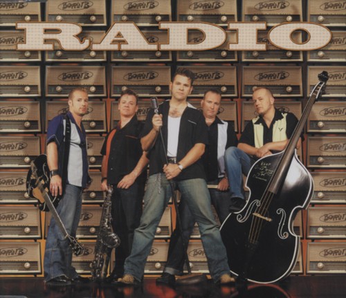 Boppin radio maxi cd - b,