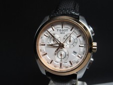 G409⭐⭐ " TISSOT Couturier "  Chronograph Quartz Armbanduhr ⭐⭐