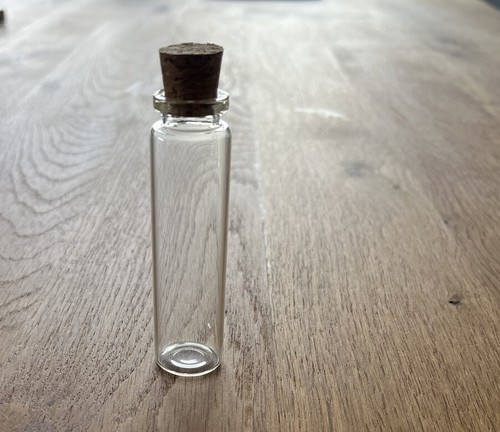 100 mini glasflasche vase - x,