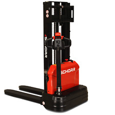 SCHORR [PRO] Elektro Hochhubwagen Elektrostapler  1,2t Deichselstapler bis 3,6m