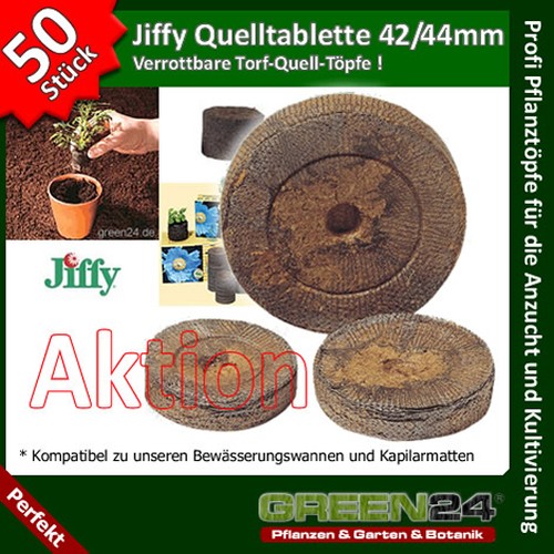 Jiffy quelltabletten - jiffy,
